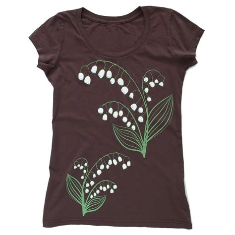 lily of the valley t shirt.